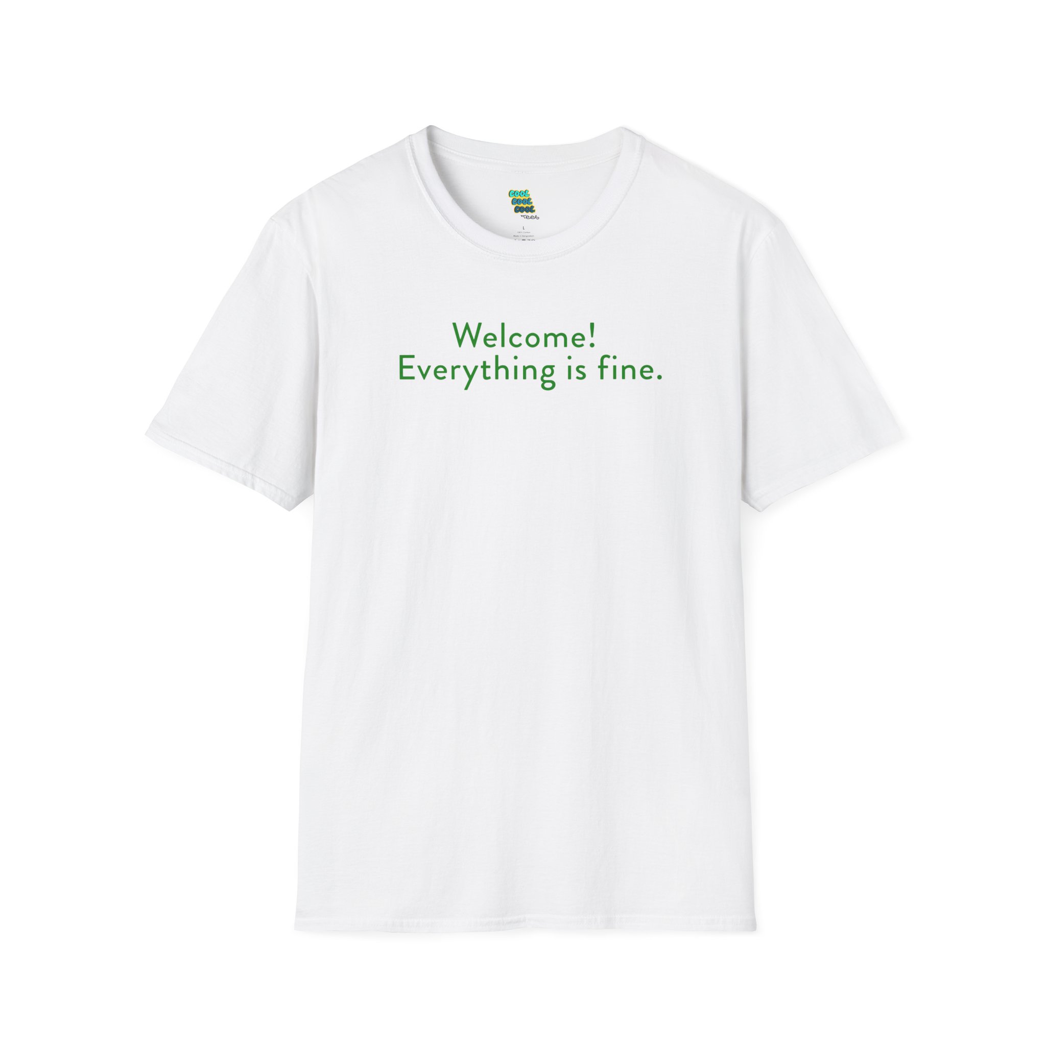 Welcome Everything is Fine - The Good Place T-Shirt - Image 5