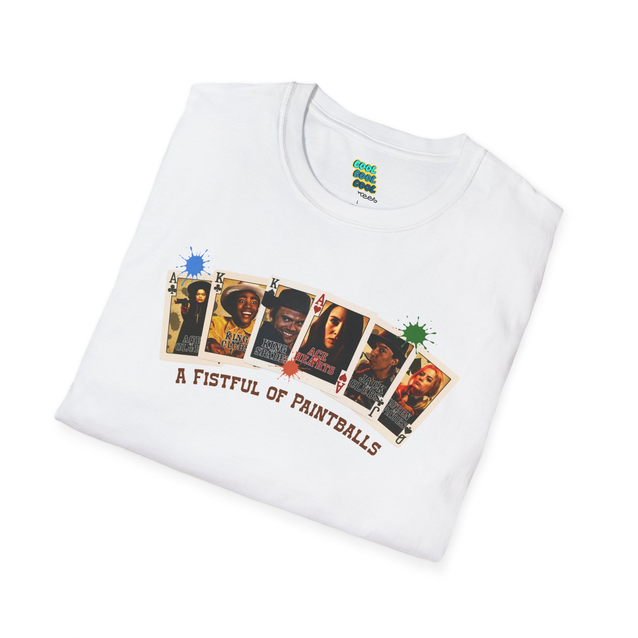 A Fistful of Paintballs T-Shirt - Community Tee - Image 6