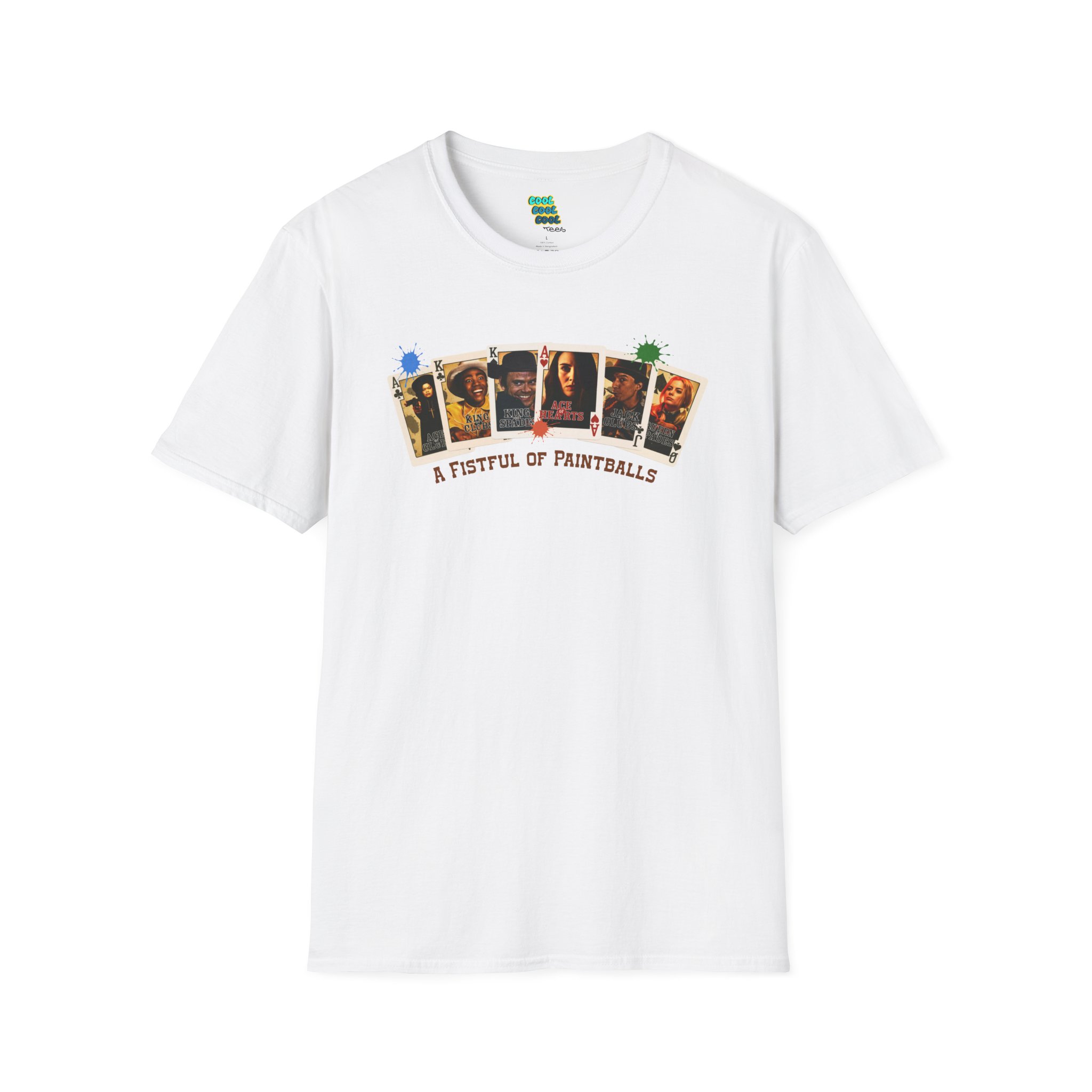 A Fistful of Paintballs T-Shirt - Community Tee - Image 5