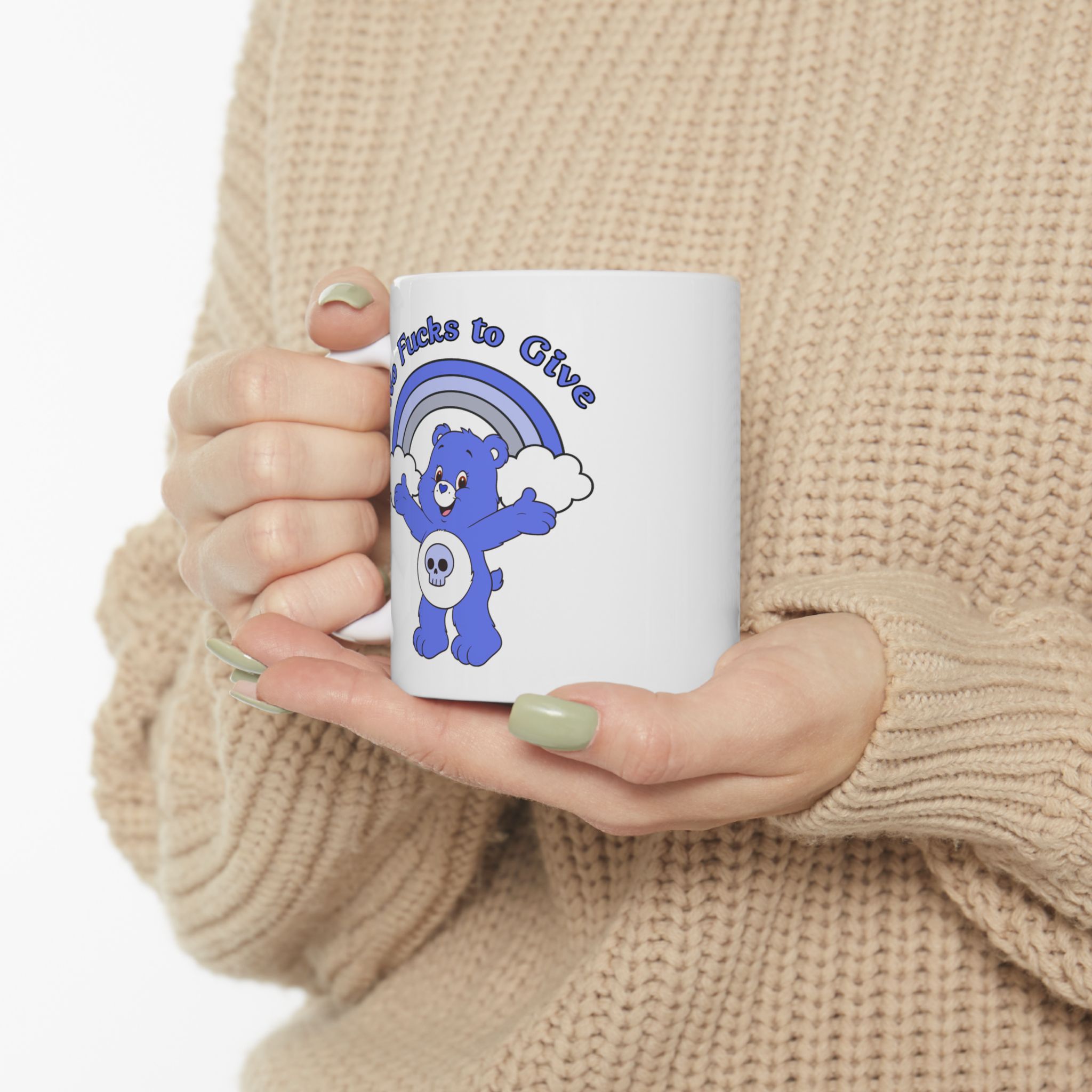 No F*cks to Give Mug in Hand