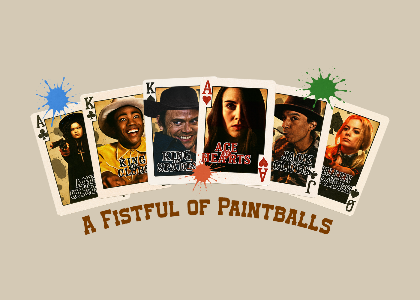 A Fistful of Paintballs T-Shirt - Community Tee - Image 2