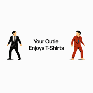 Your Outie Enjoys T-Shirts