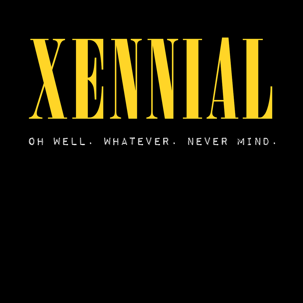 Xennial Tee