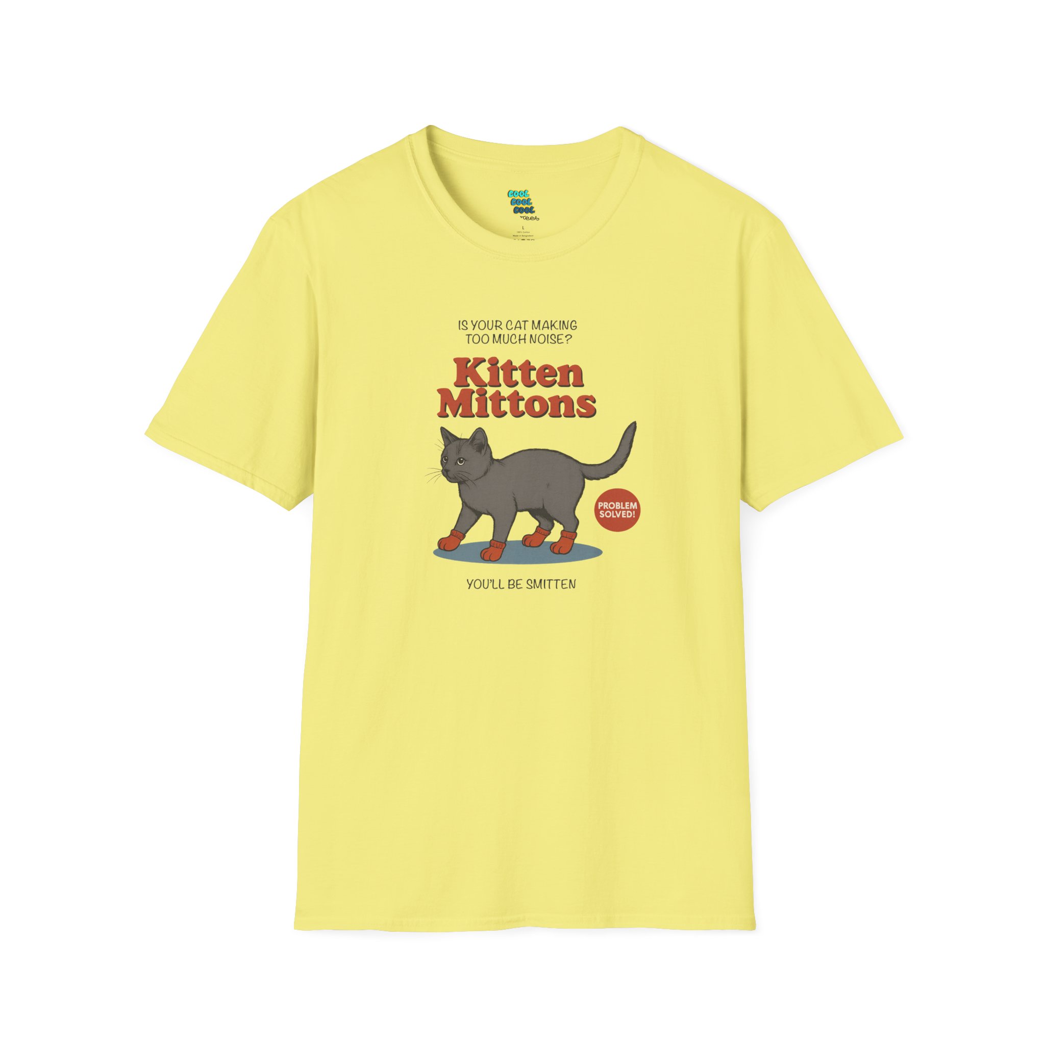 Kitten Mittons T-Shirt - Image 6