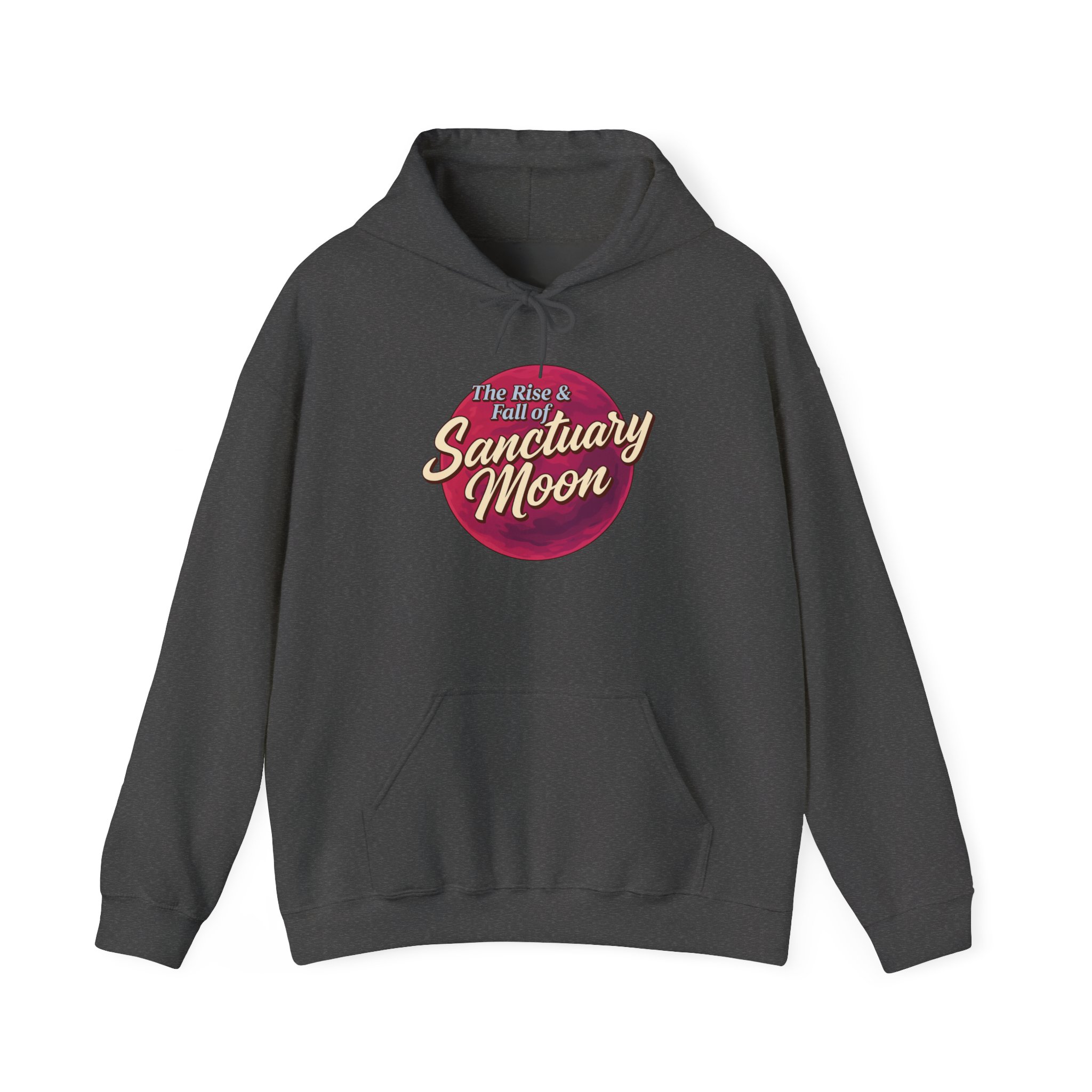 Sanctuary Moon Hoodie Dark Heather