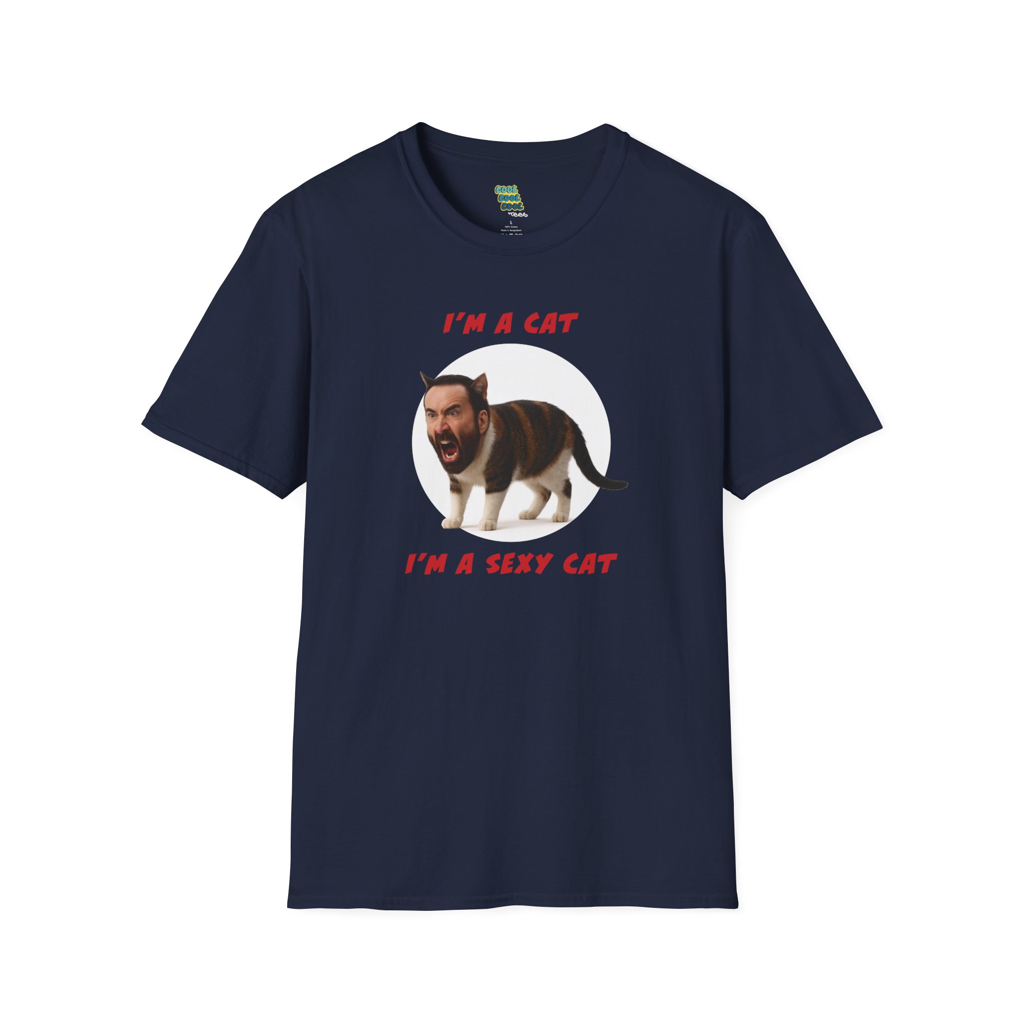I'm a Sexy Cat T-Shirt Navy