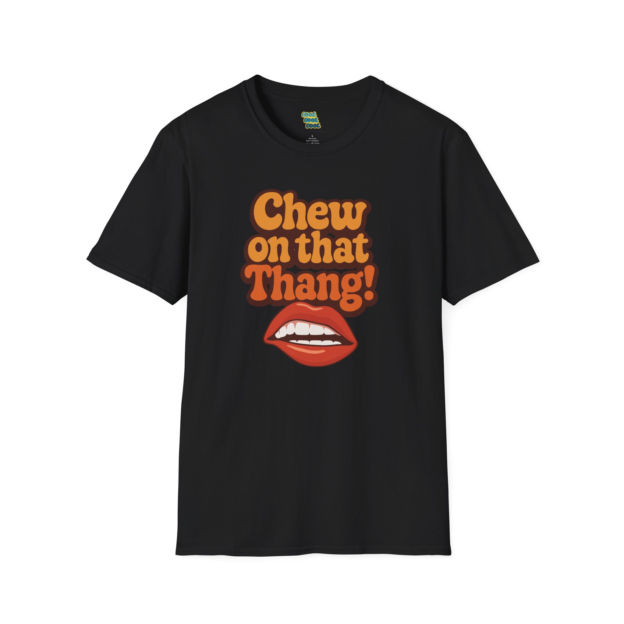 Chew on that Thang T-shirt Black