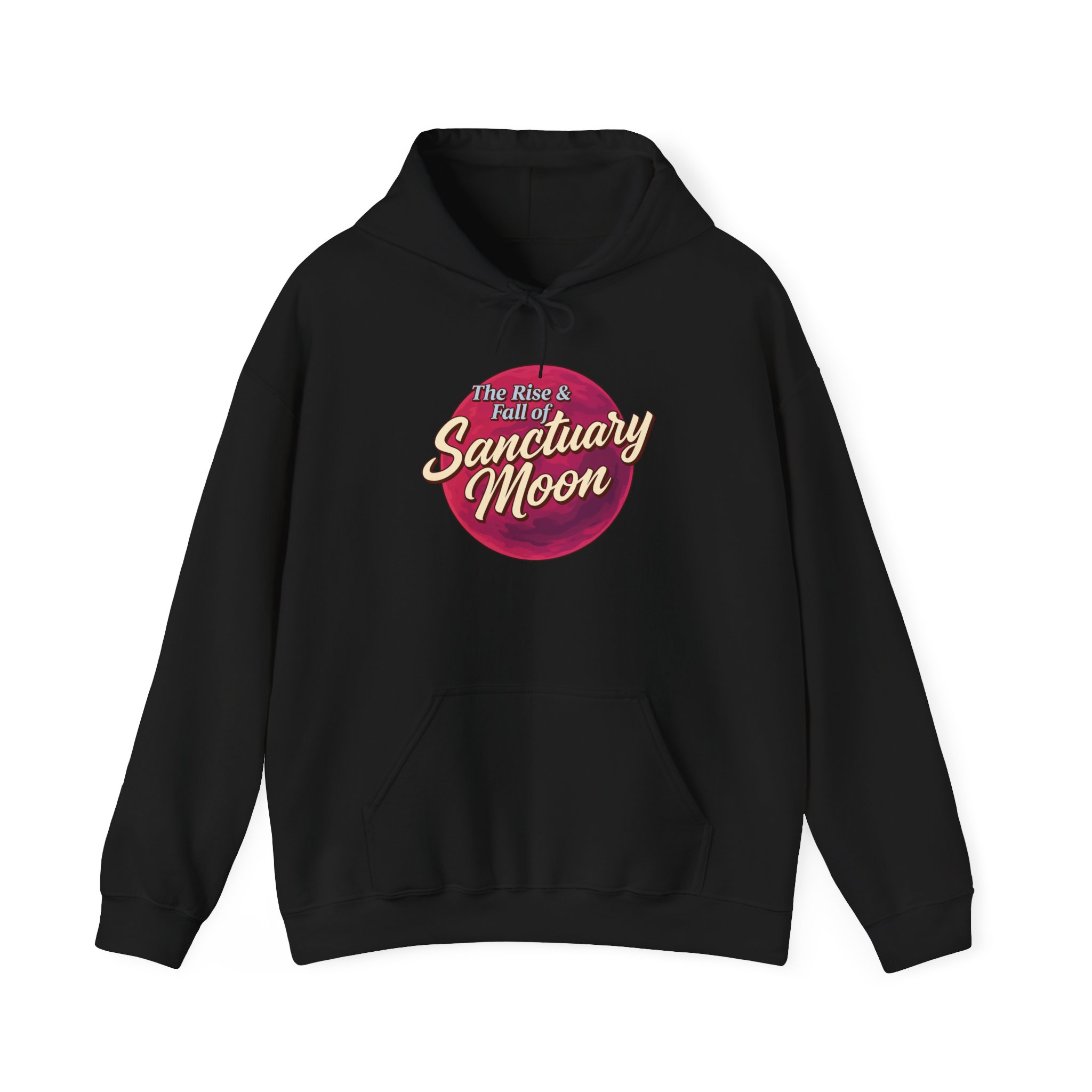 Sanctuary Moon Hoodie Black