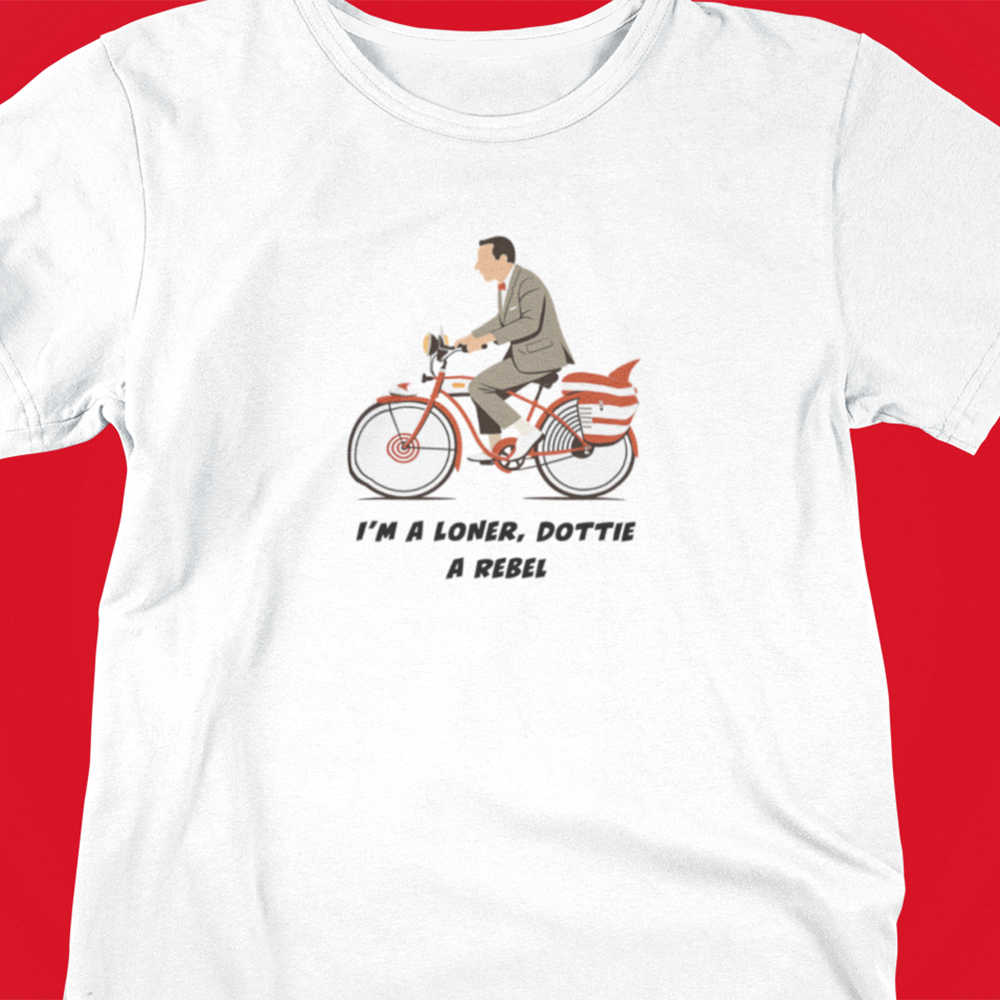 Pee-wee Herman Bike T-Shirt