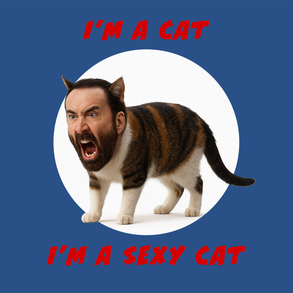 I'm a Sexy Cat T-Shirt