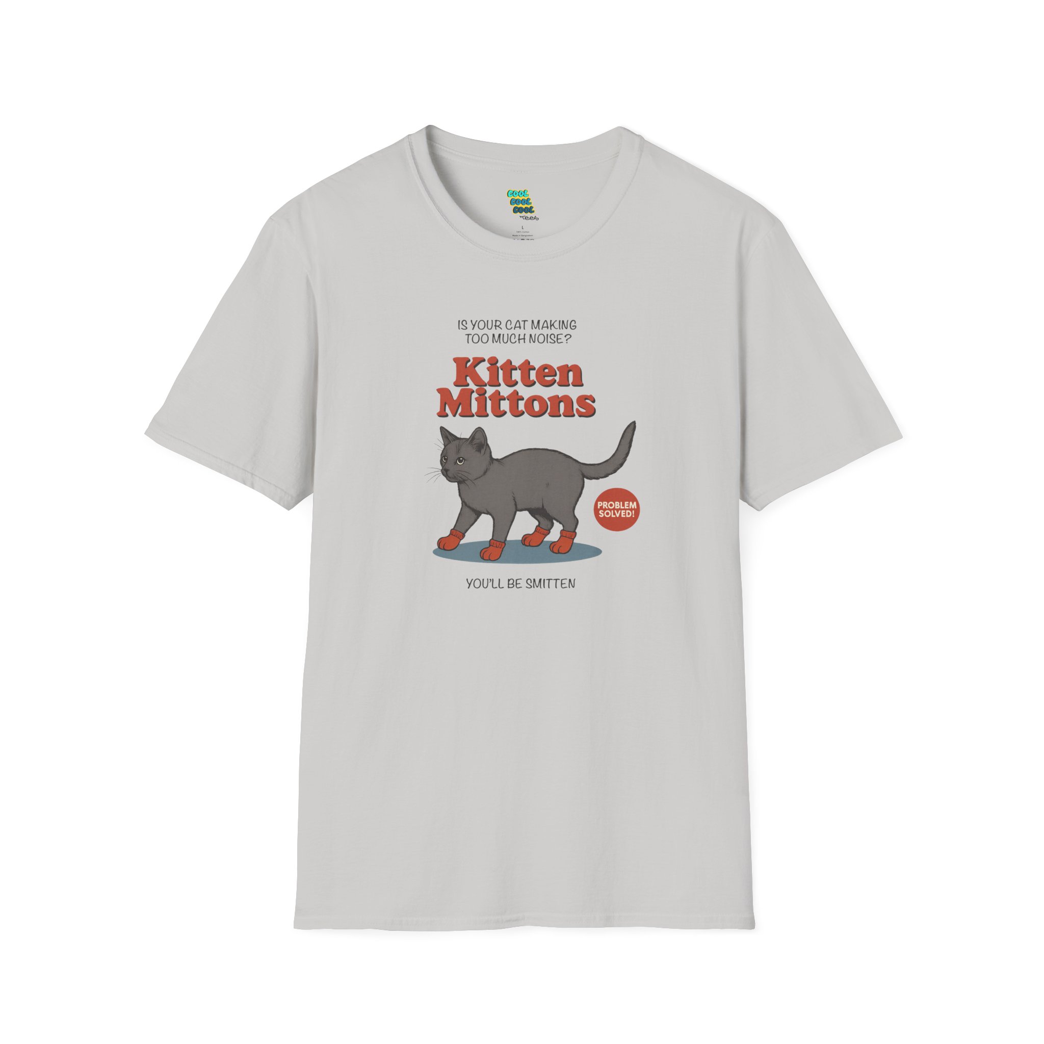 Kitten Mittons T-Shirt - Image 4