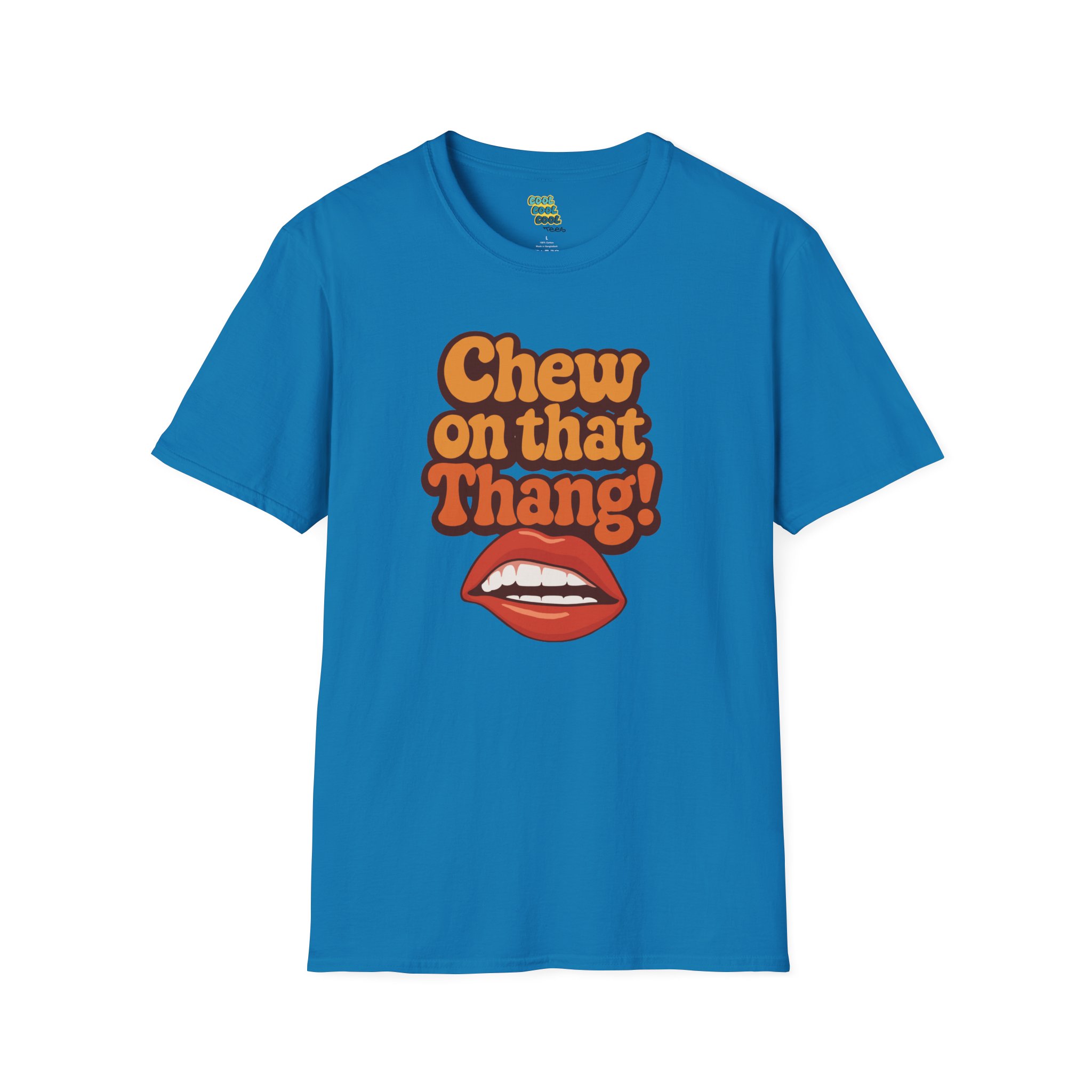 Chew on that Thang T-shirt Sapphire