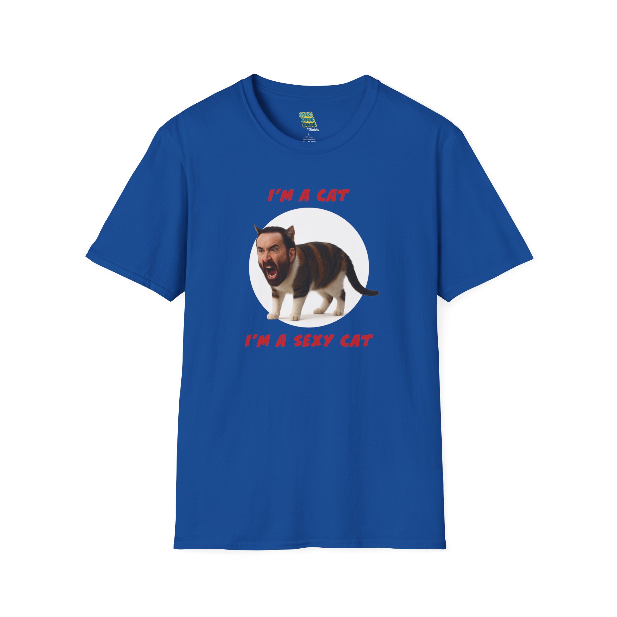 I'm a Sexy Cat T-Shirt Royal