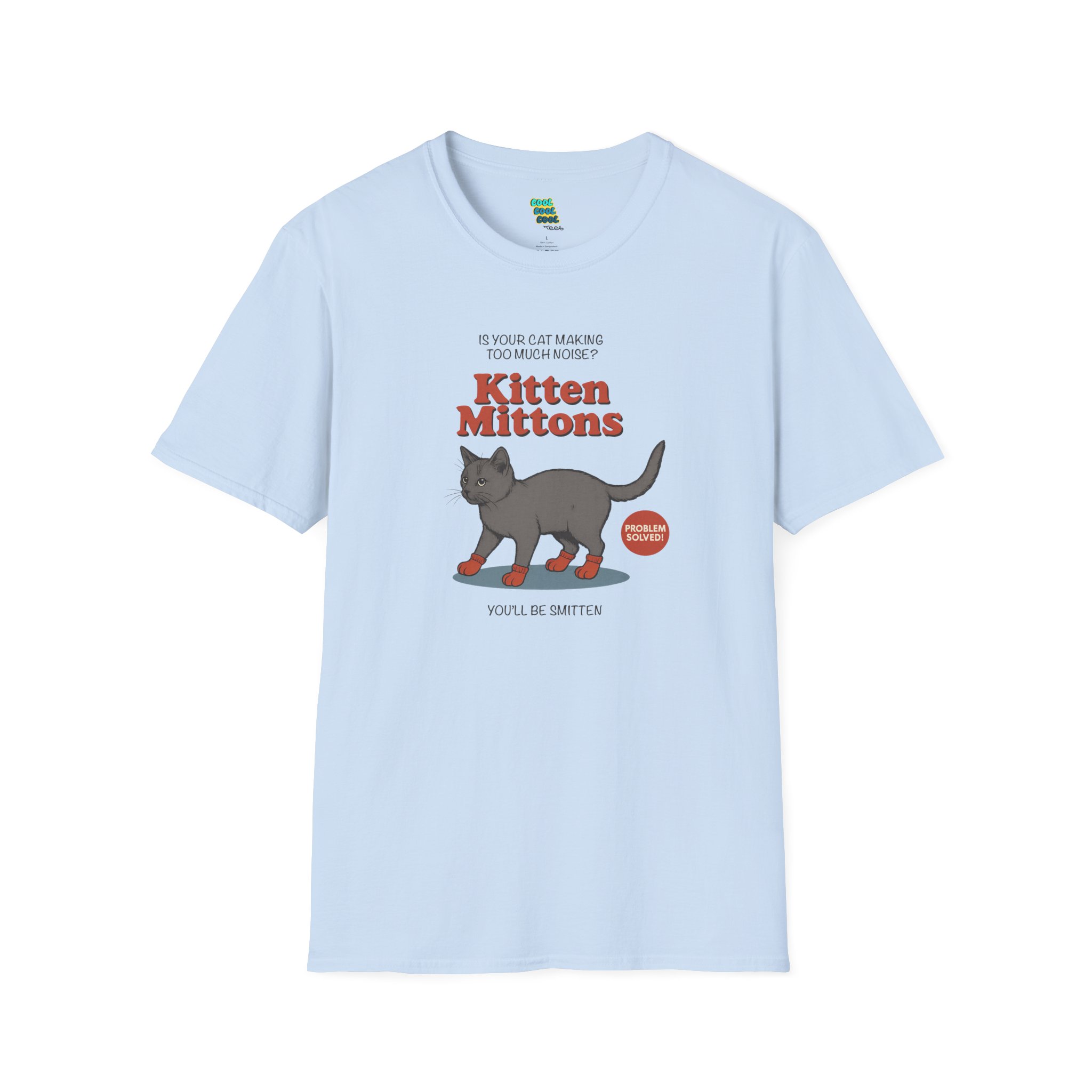 Kitten Mittons T-Shirt - Image 7