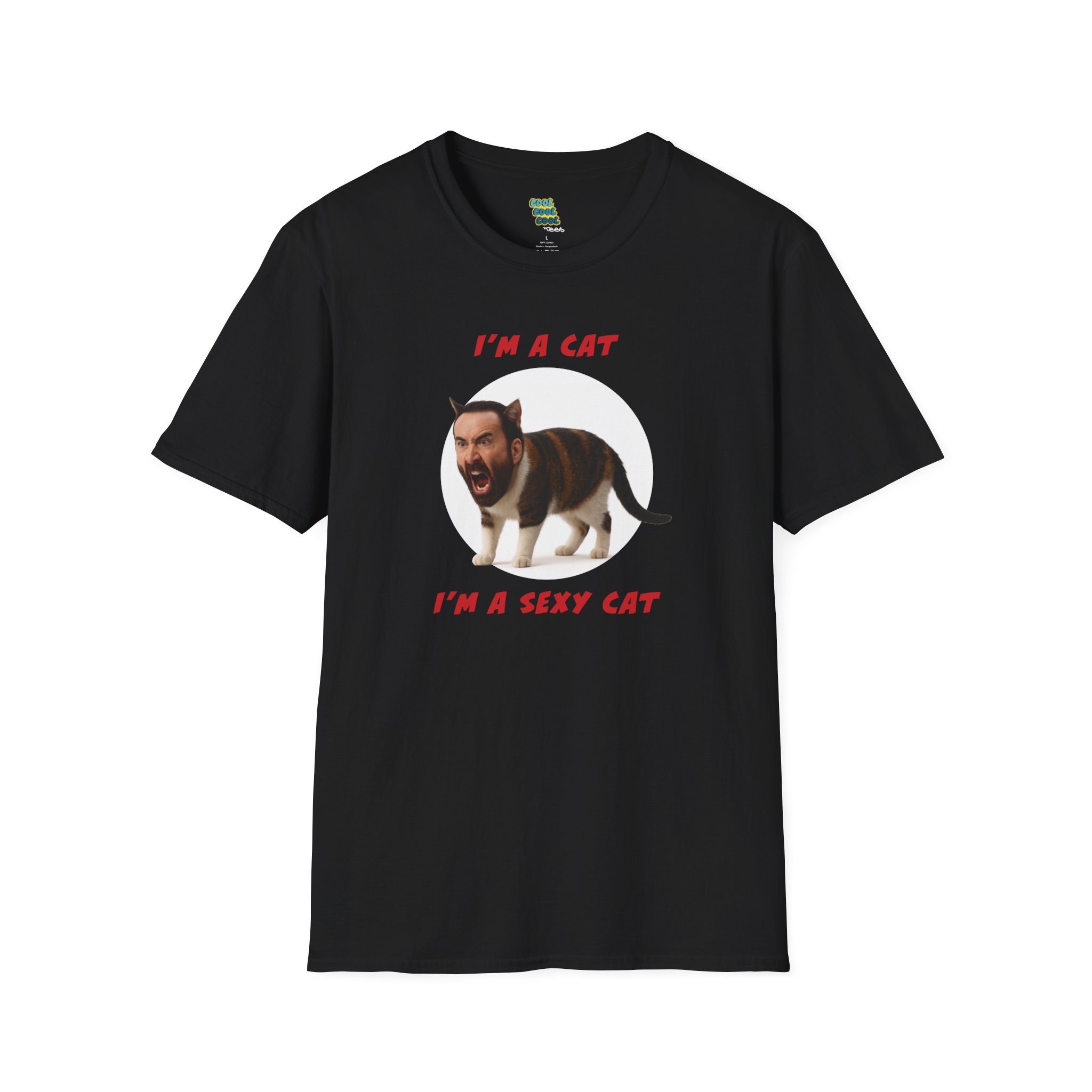 I'm a Sexy Cat T-Shirt Black