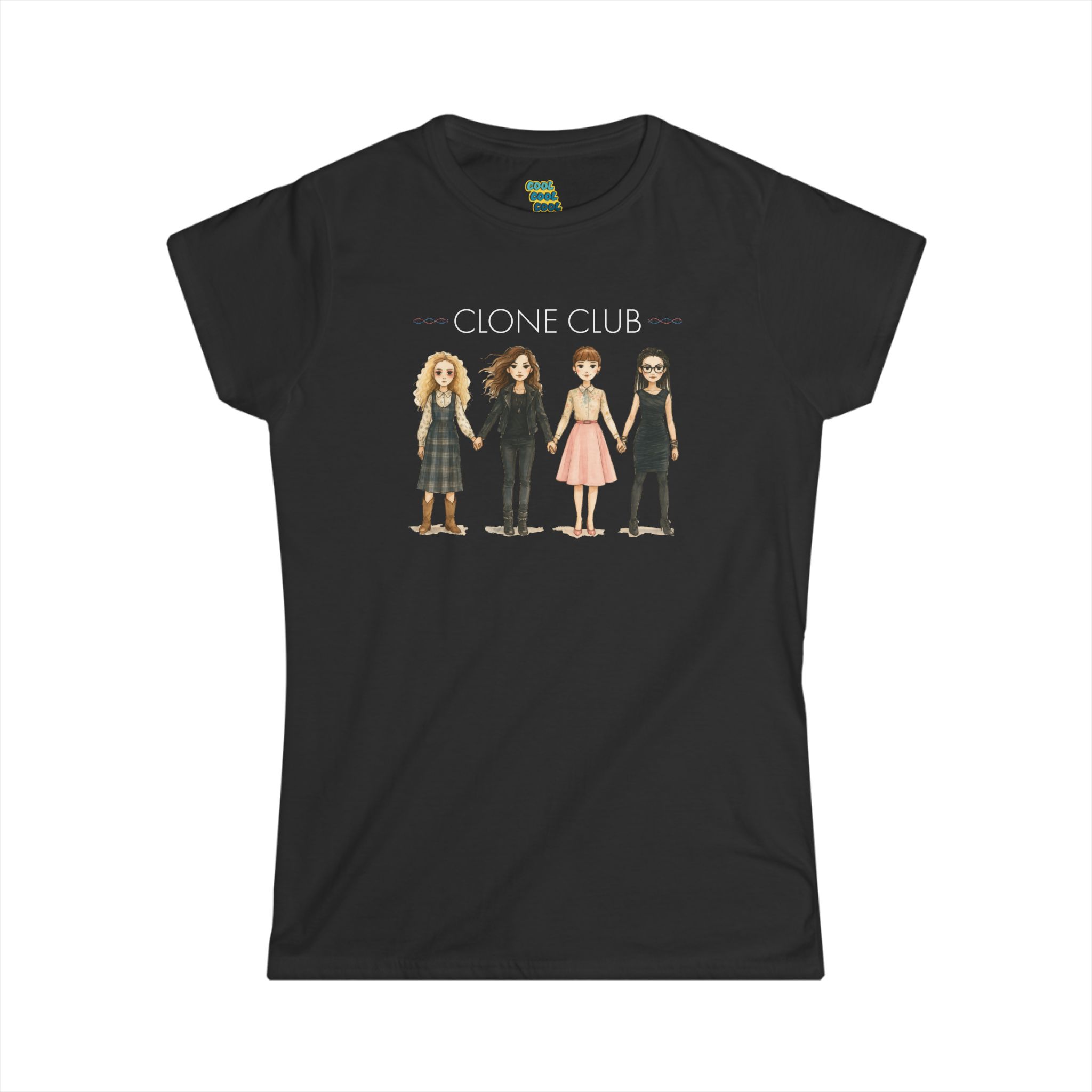 Clone Club T-Shirt Black