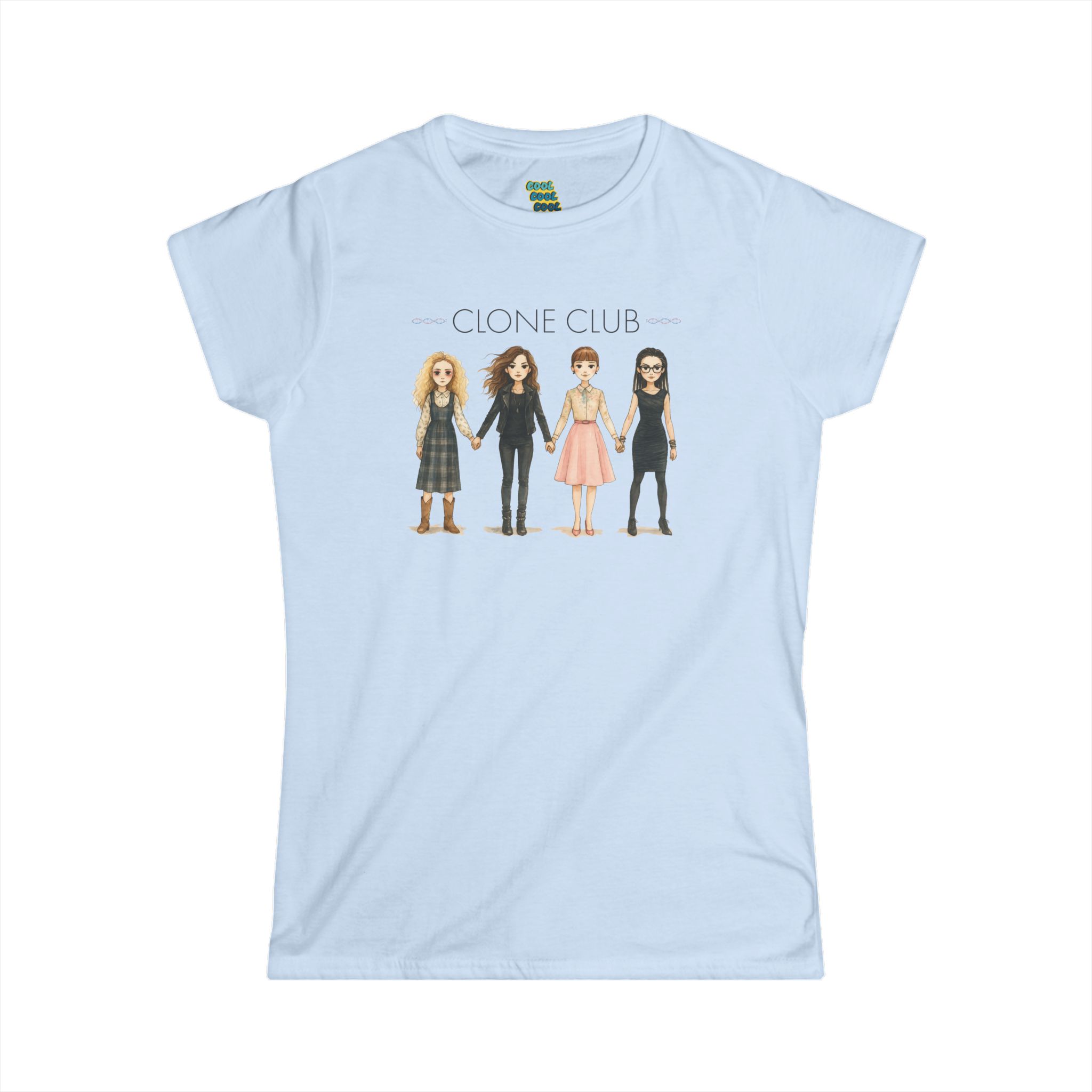 Clone Club T-Shirt Light Blue
