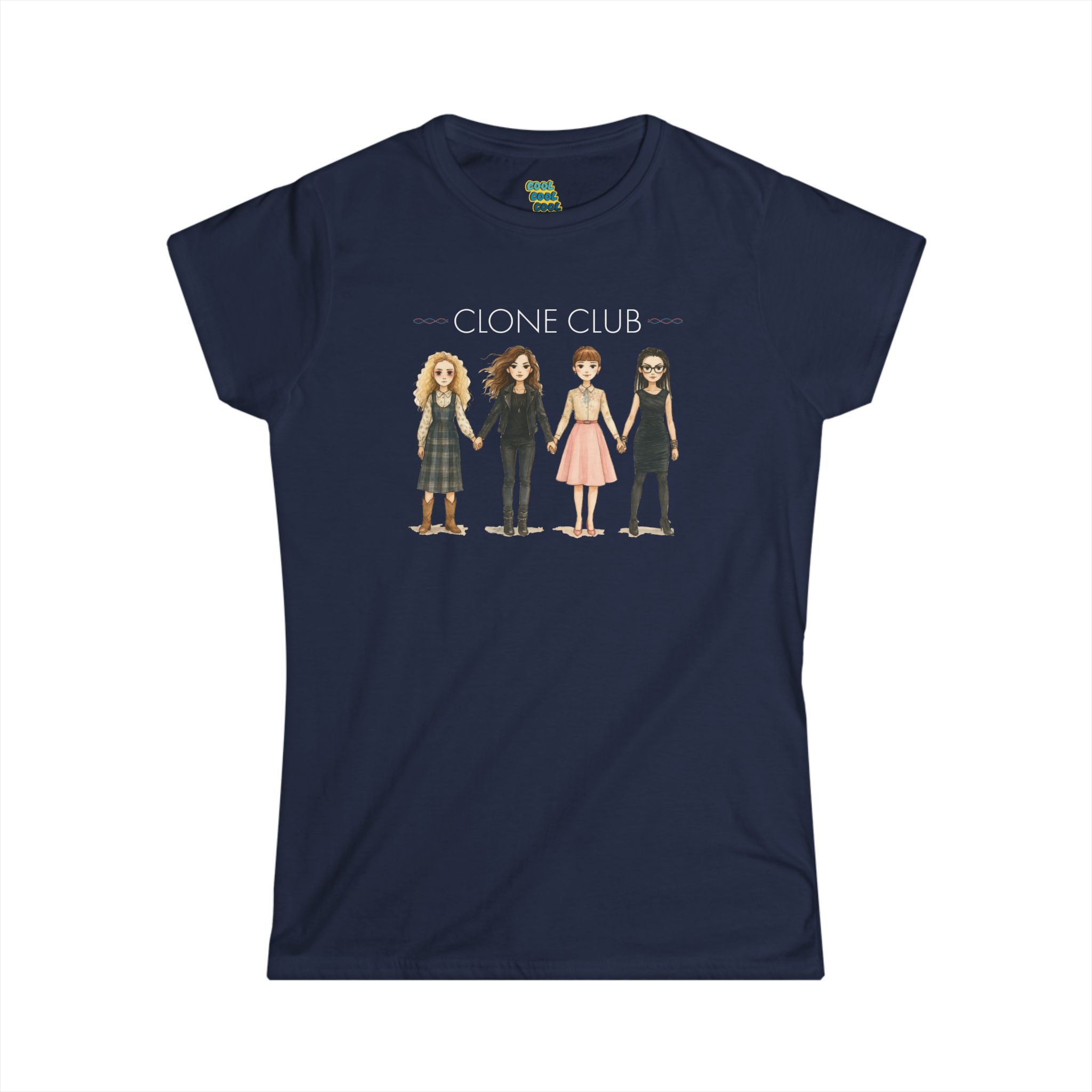 Clone Club T-Shirt Navy