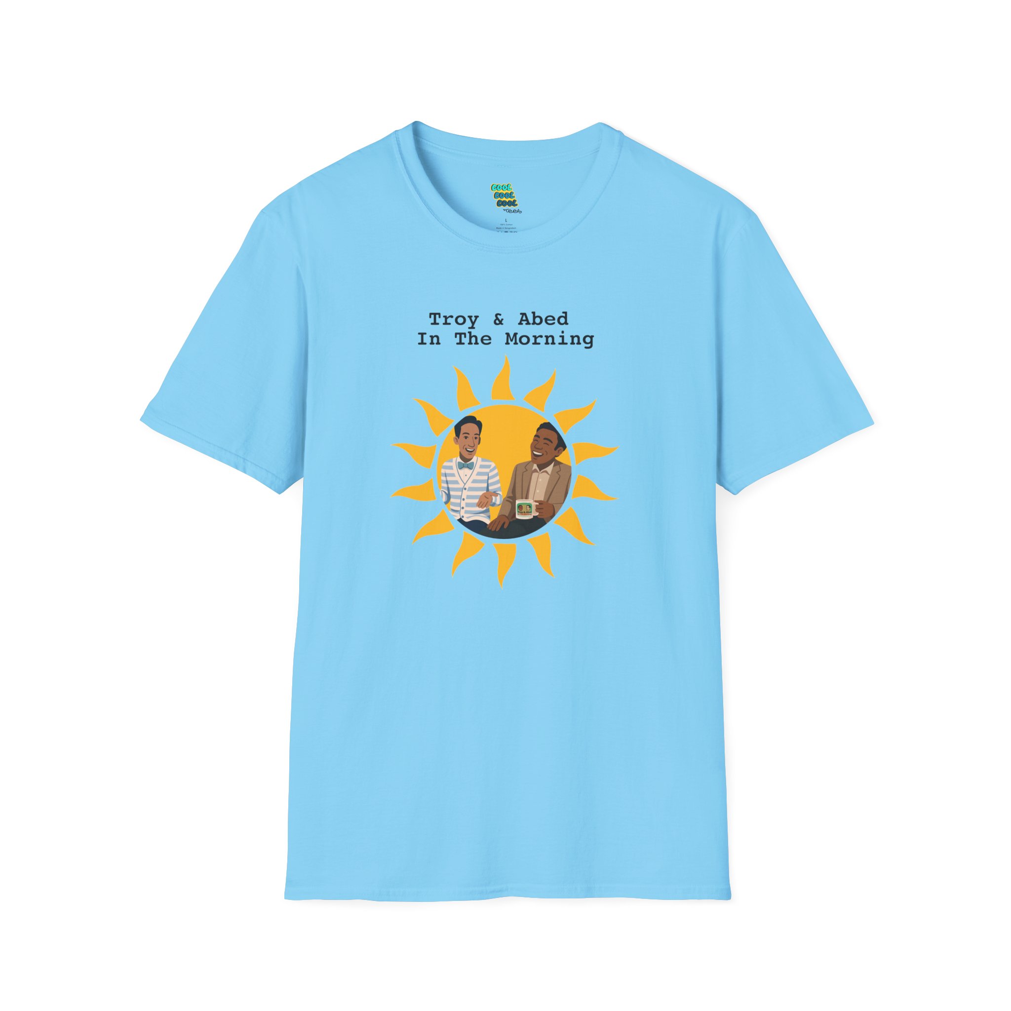 Troy and Abed in the Morning T-Shirt Sky