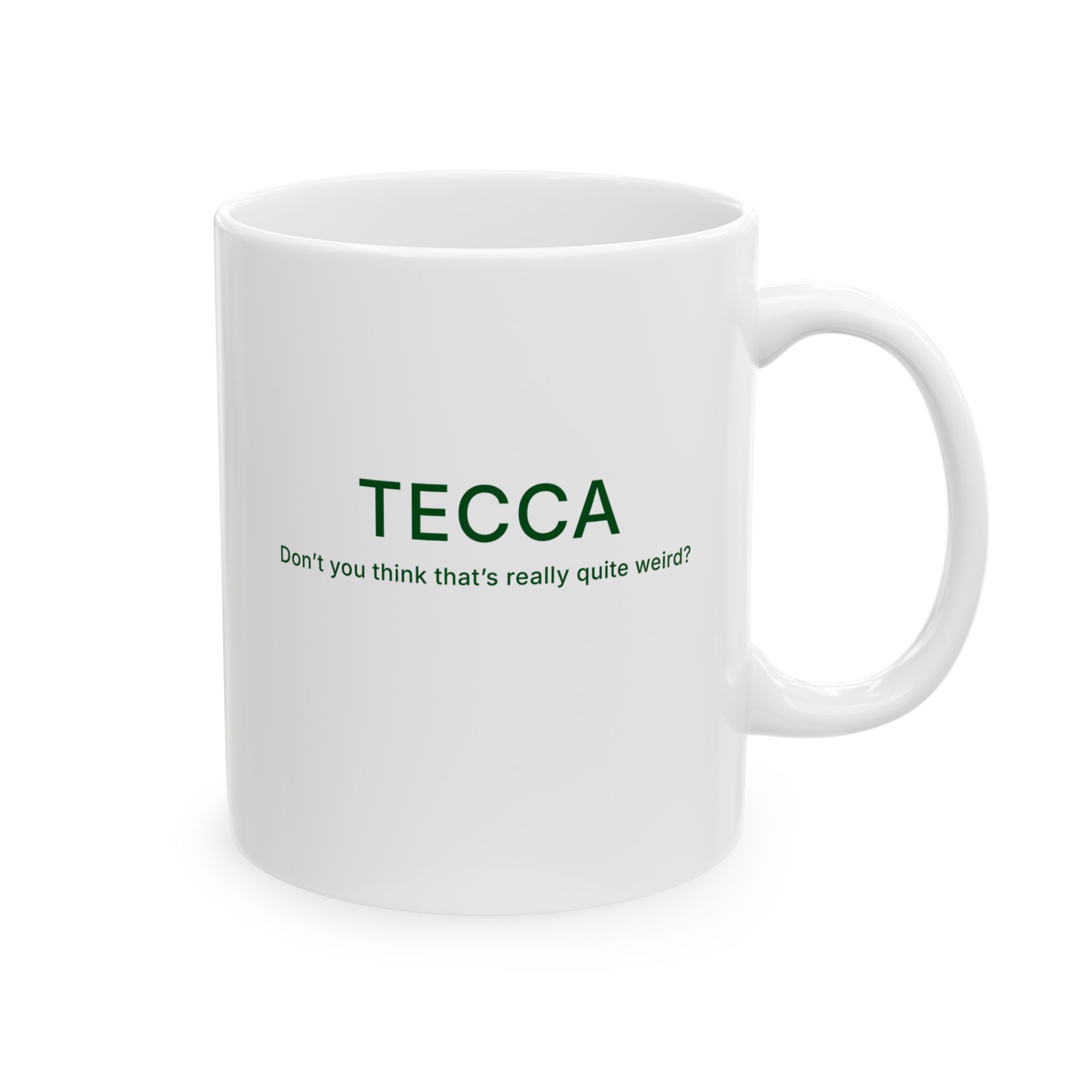 TECCA The Chair Company Mug