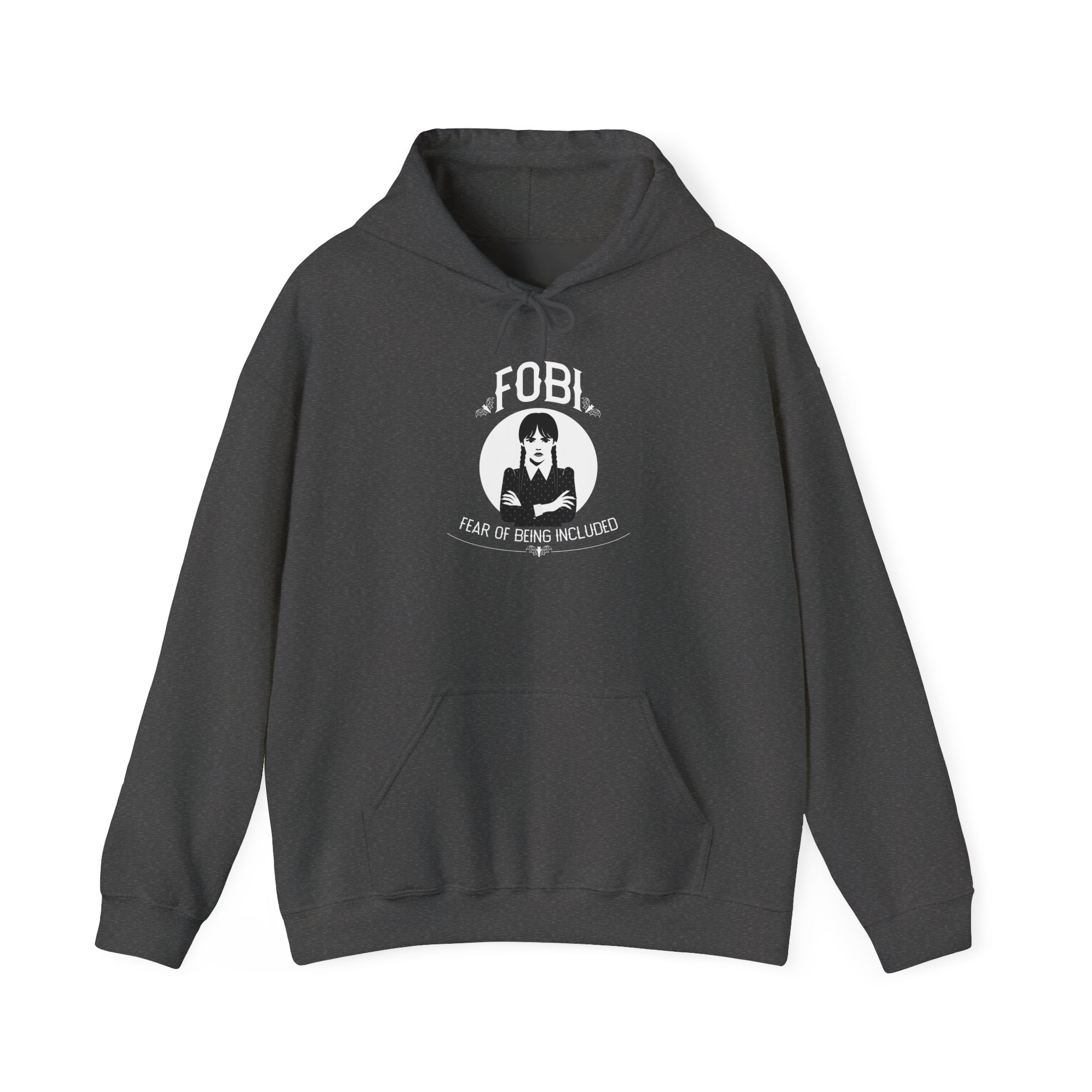Wednesday Fear of Being Included - Dark Heather