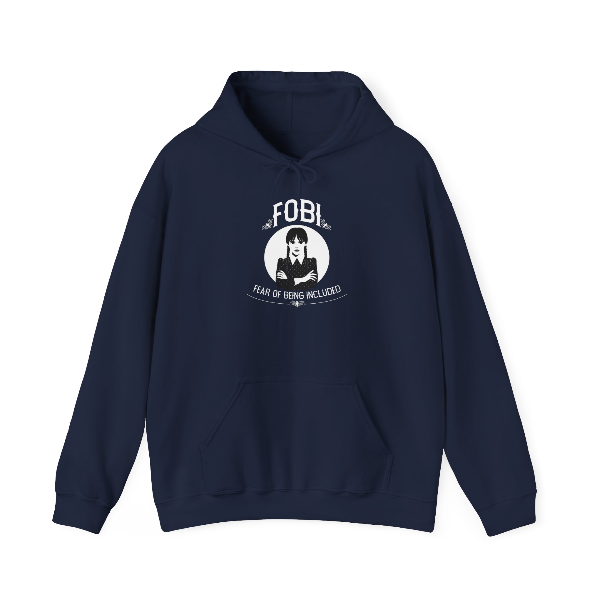 Wednesday Fear of Being Included - Navy