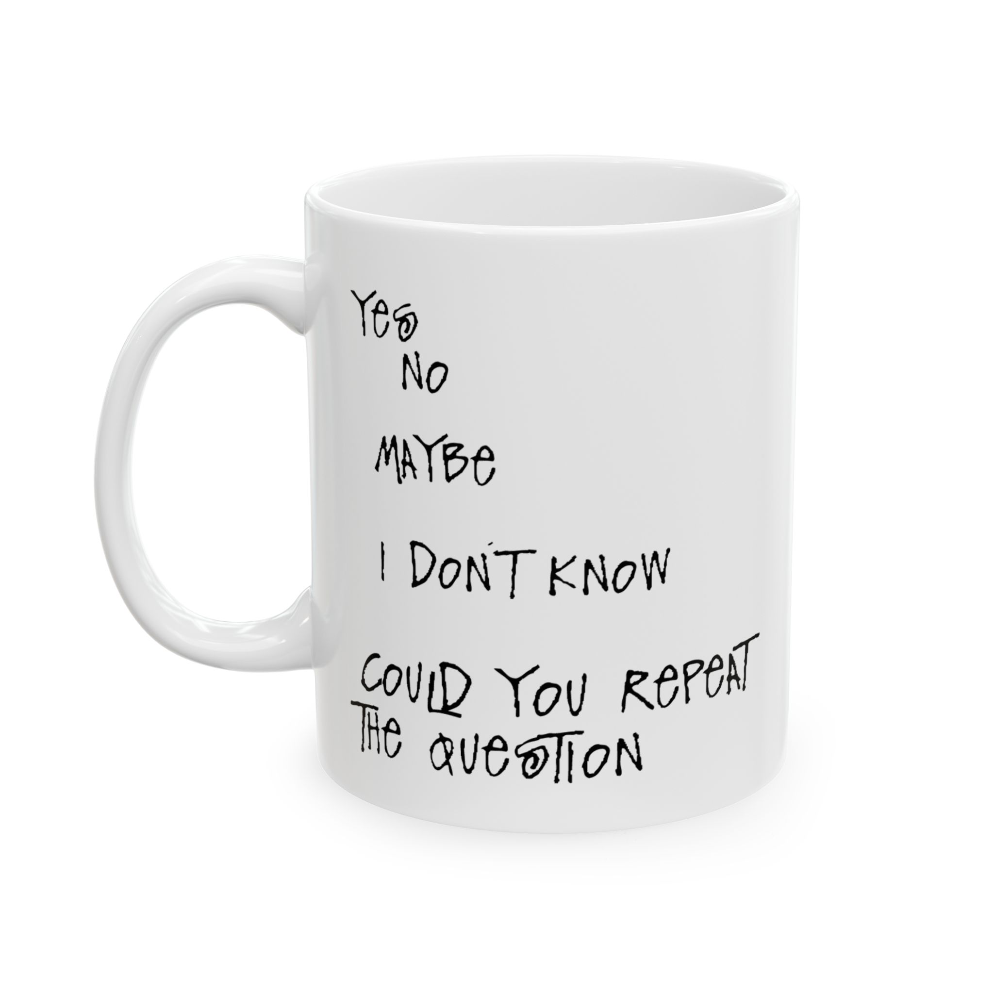 Malcolm in the Middle theme mug, 11oz left side