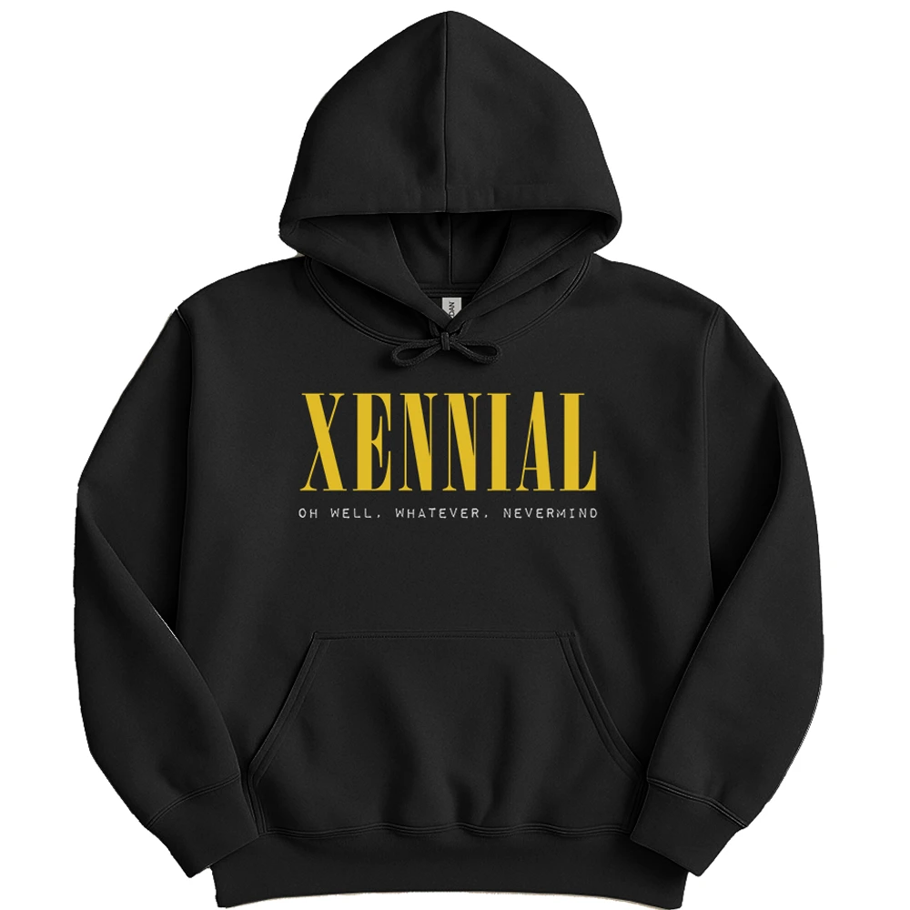 Xennial hoodie