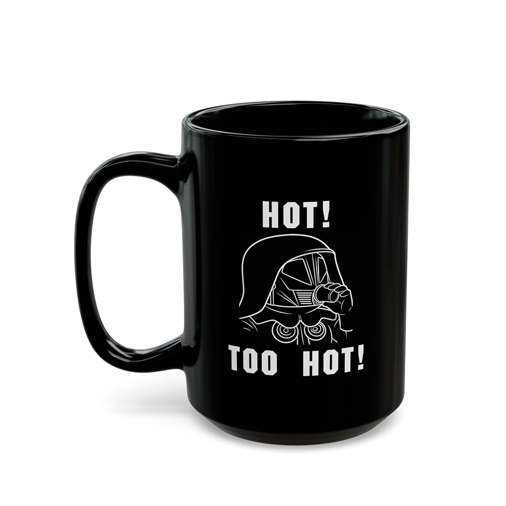 Spaceballs Too Hot mug