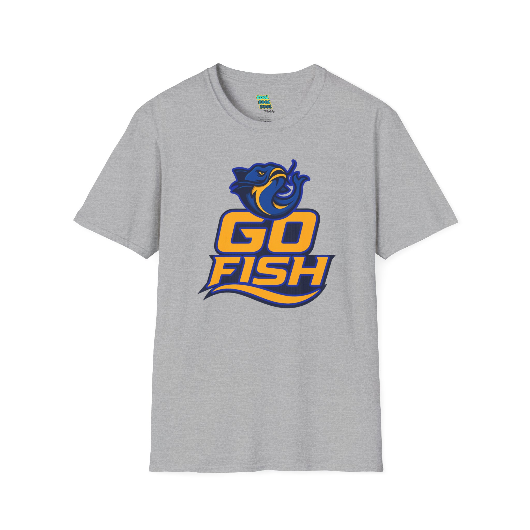Chad Powers Inspired Go Fish T-Shirt - Image 4