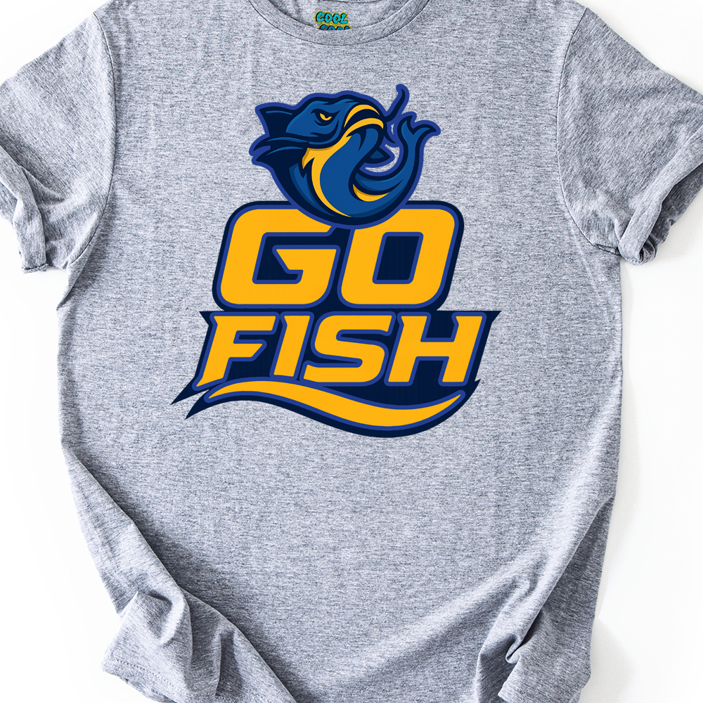 Chad Powers Inspired Go Fish T-Shirt